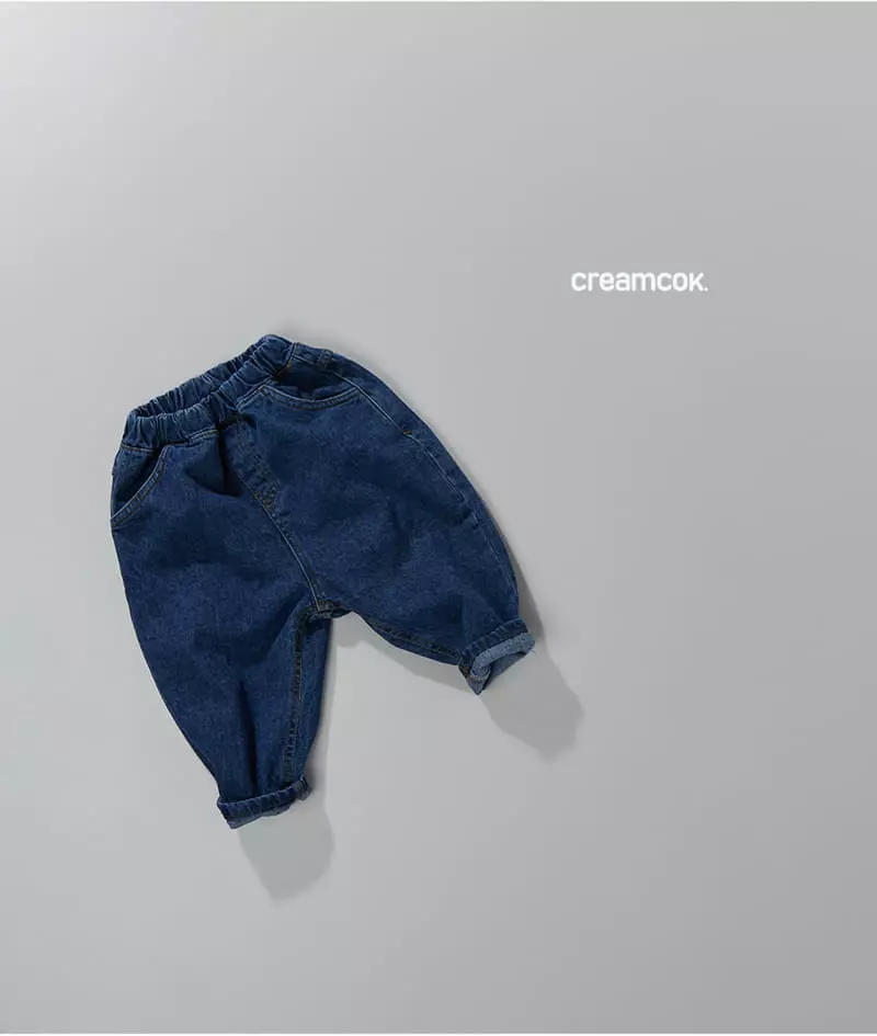 Creamcok - Korean Children Fashion - #fashionkids - Perfect Jeans - 9