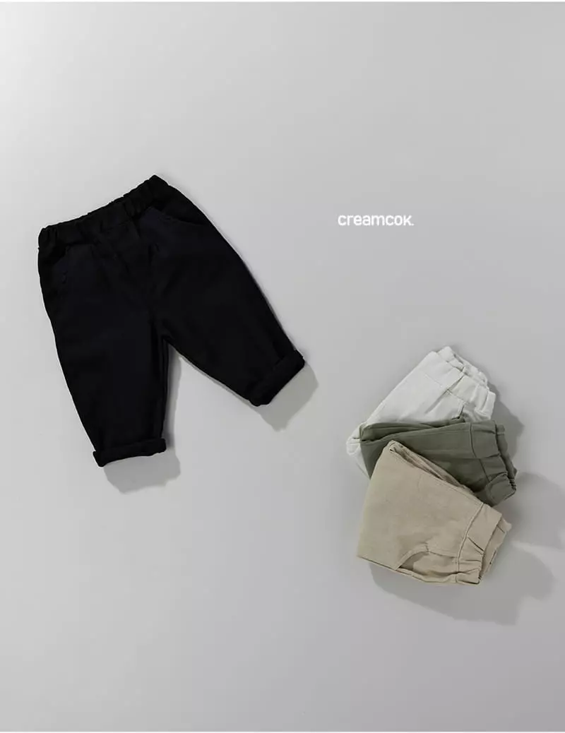 Creamcok - Korean Children Fashion - #fashionkids - Today Pants - 5
