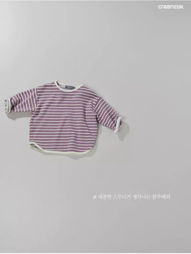 Creamcok - Korean Children Fashion - #fashionkids - Colorful Boodle Tee