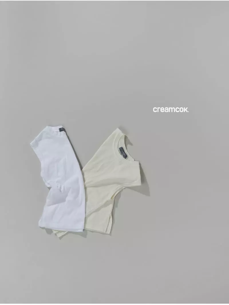 Creamcok - Korean Children Fashion - #fashionkids - Layered Slie Sleeveless - 12