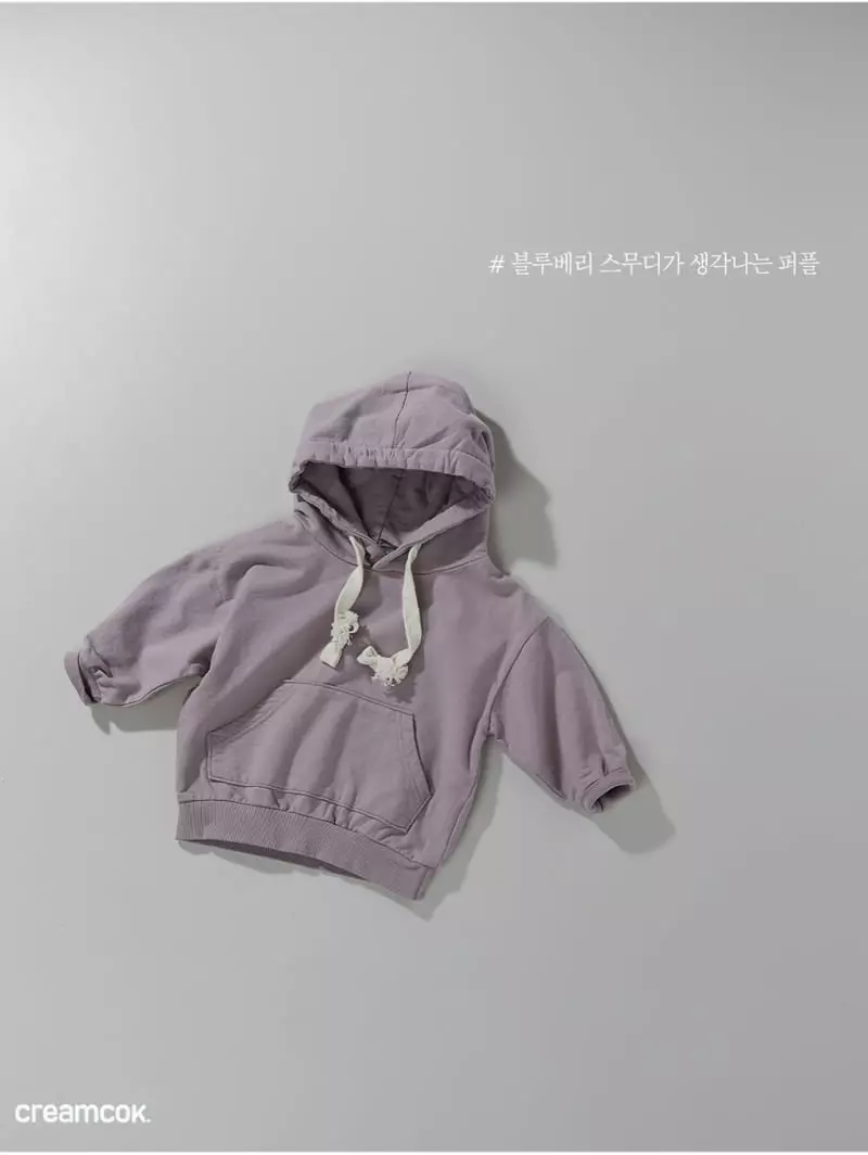 Creamcok - Korean Children Fashion - #fashionkids - Muzi Terry Hoody - 11