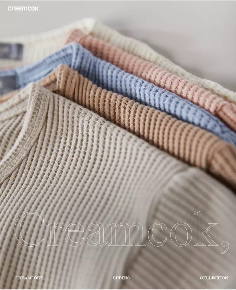 Creamcok - Korean Children Fashion - #fashionkids - Cooing Waffle Cardigan - 8
