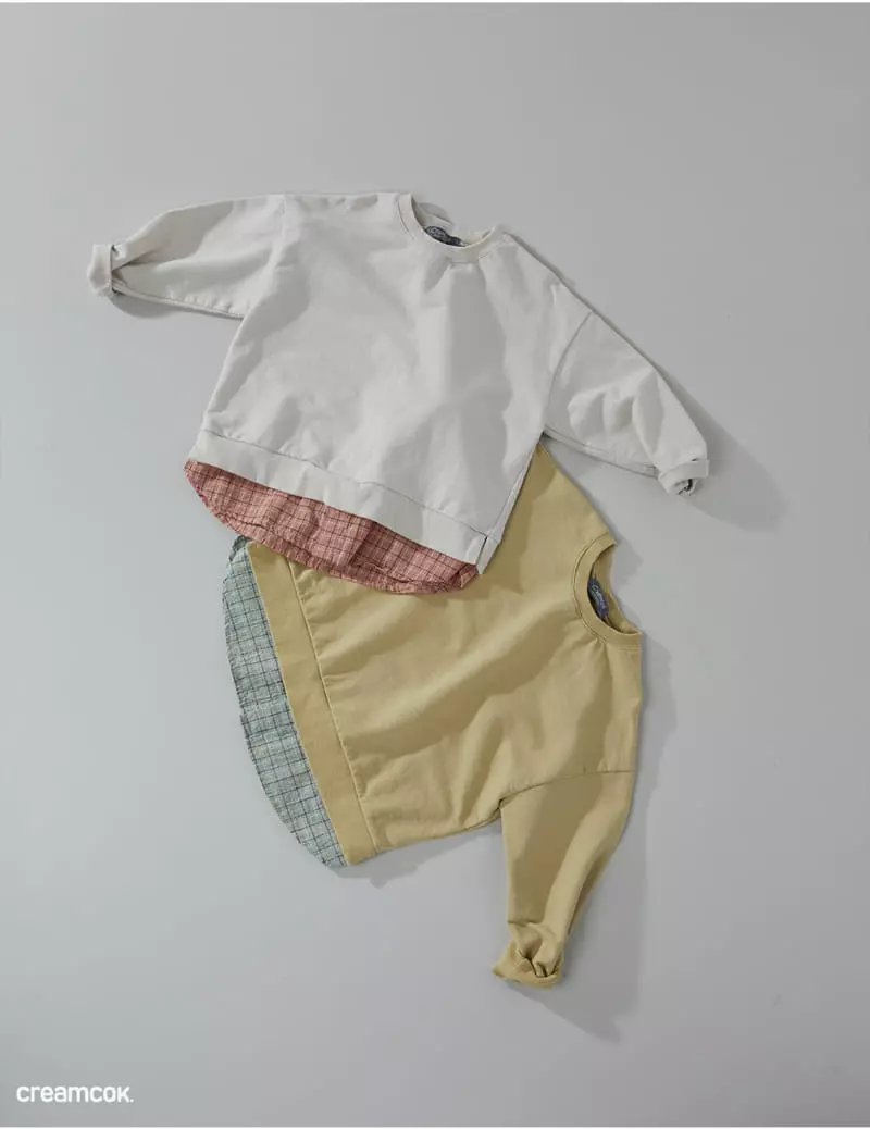 Creamcok - Korean Children Fashion - #kidsshorts - Everyday Wear Shirt Sweatshirt - 5