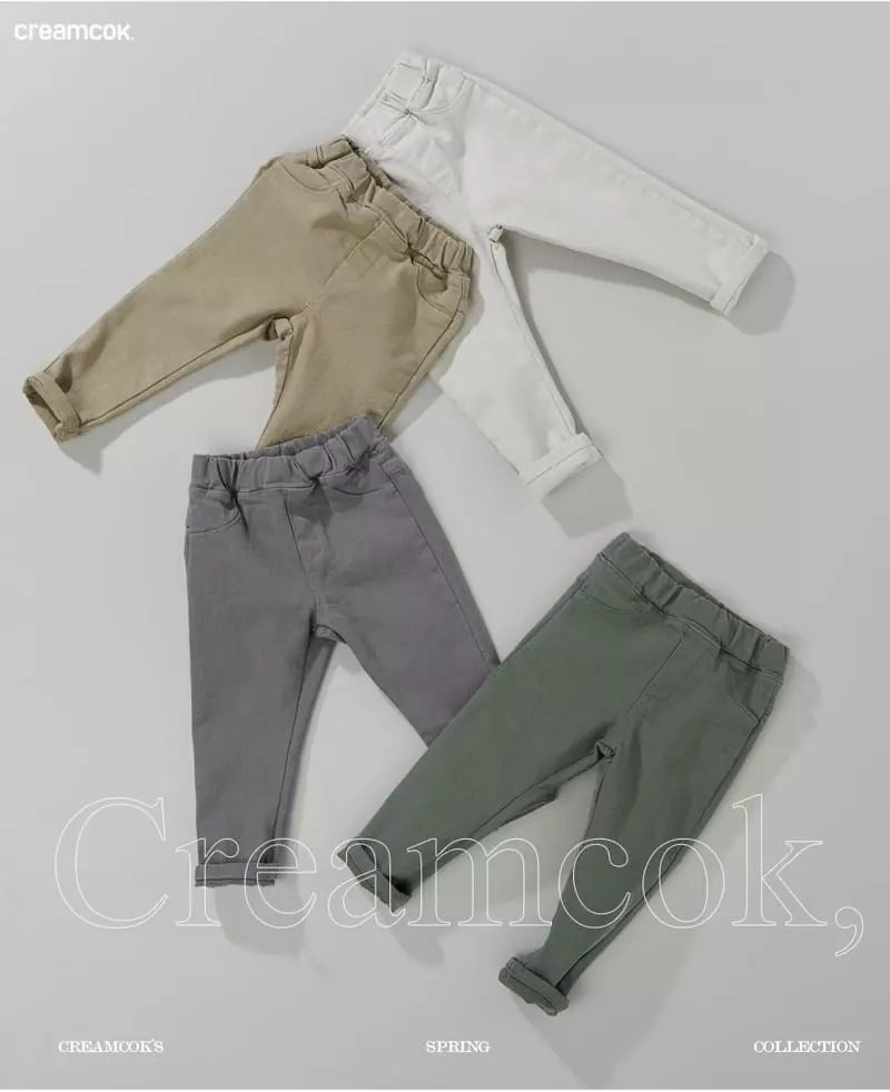 Creamcok - Korean Children Fashion - #kidsshorts - Good Jeggings - 8