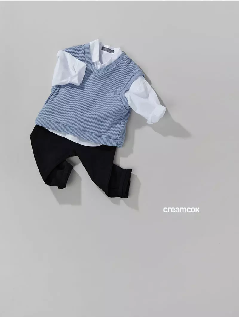 Creamcok - Korean Children Fashion - #kidsshorts - Good Shirt - 11