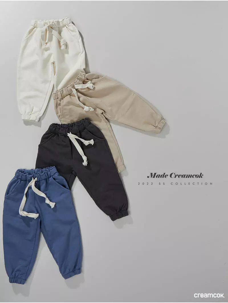 Creamcok - Korean Children Fashion - #kidsstore - Let's Jogger Pants - 3