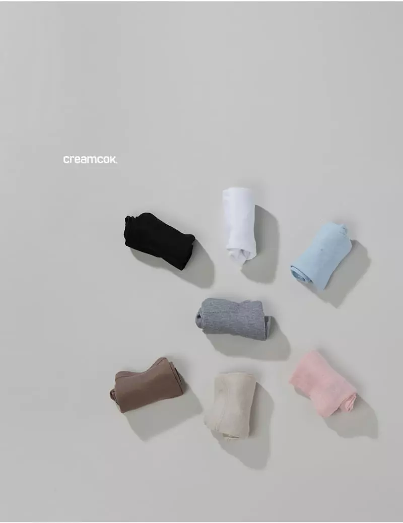Creamcok - Korean Children Fashion - #kidsstore - Daily Single Leggings - 5