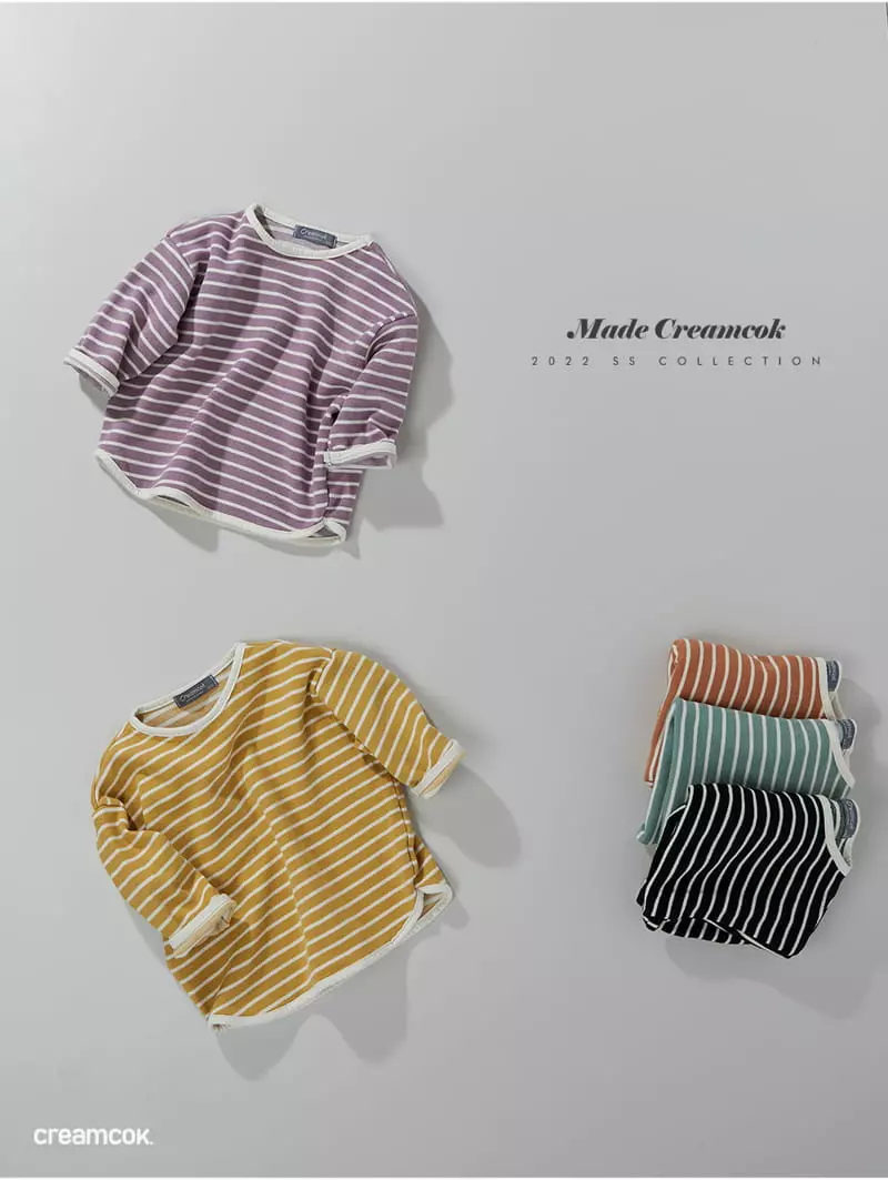 Creamcok - Korean Children Fashion - #kidsstore - Colorful Boodle Tee - 3