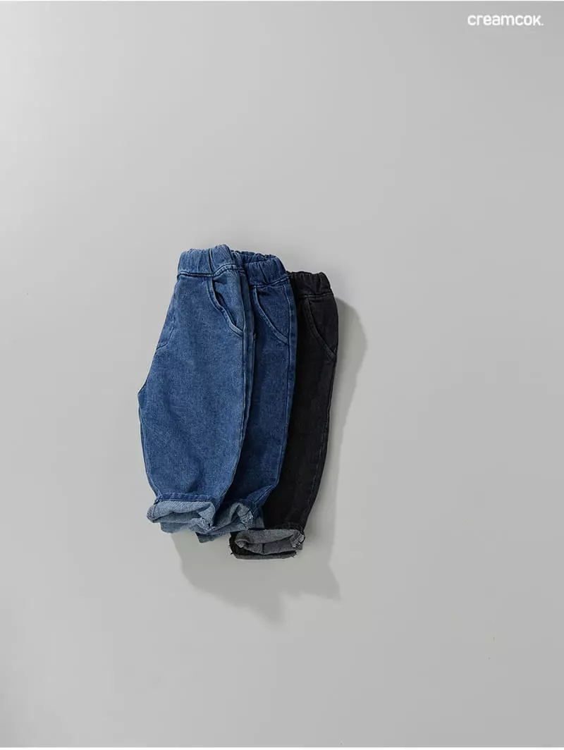 Creamcok - Korean Children Fashion - #kidzfashiontrend - Tomorrow Jeans