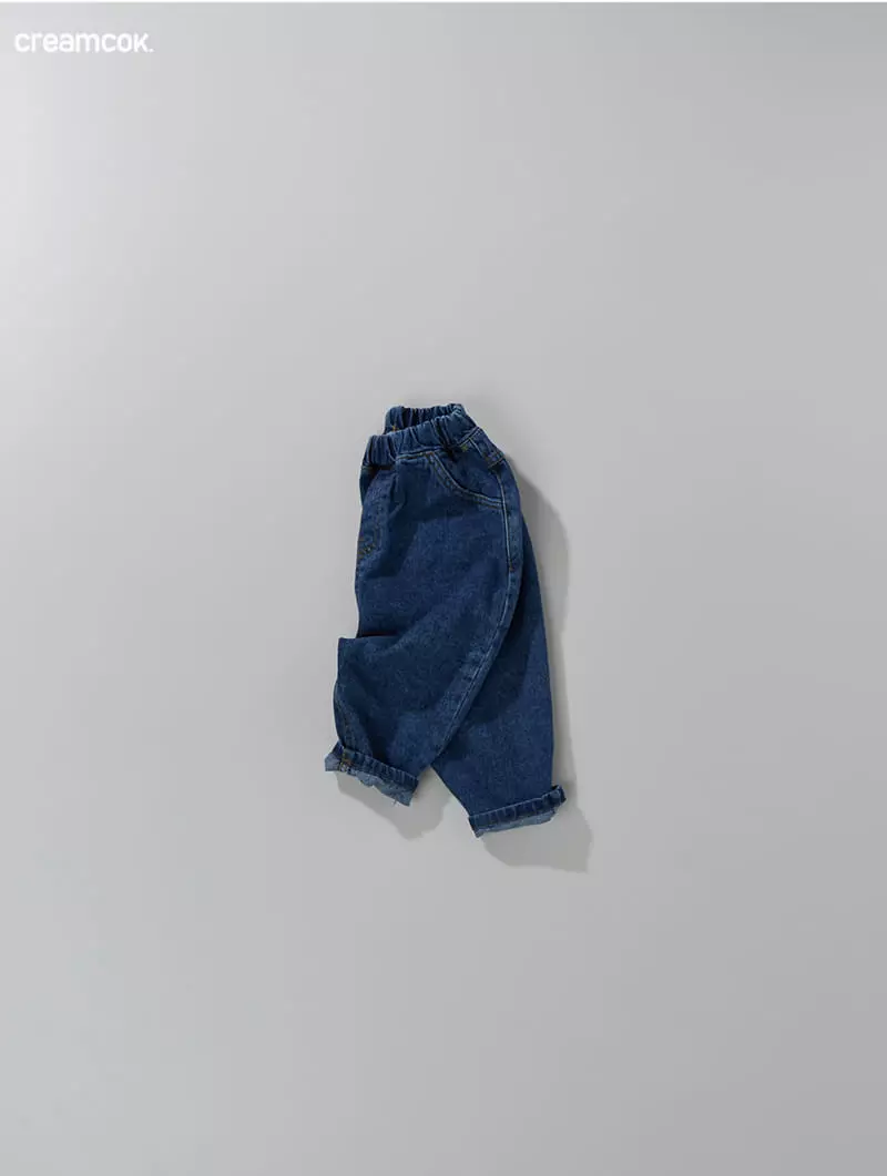 Creamcok - Korean Children Fashion - #kidzfashiontrend - Perfect Jeans - 12