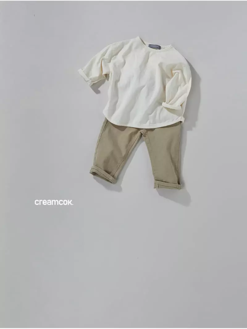 Creamcok - Korean Children Fashion - #kidzfashiontrend - Nive Straight Pants - 11