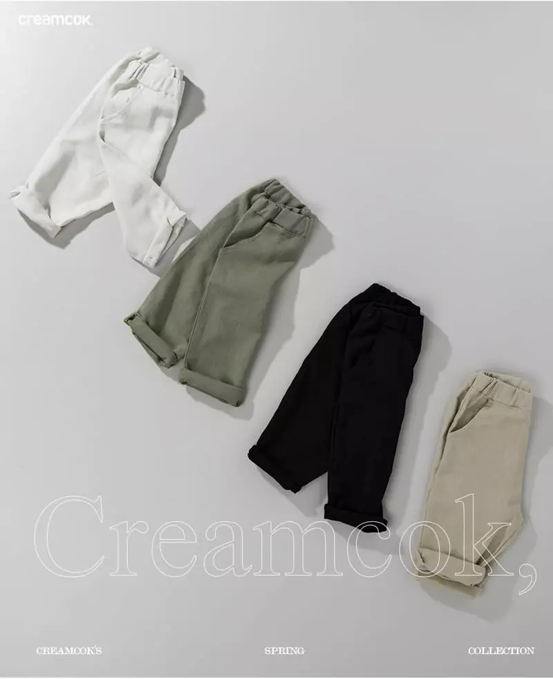 Creamcok - Korean Children Fashion - #kidzfashiontrend - Today Pants - 8