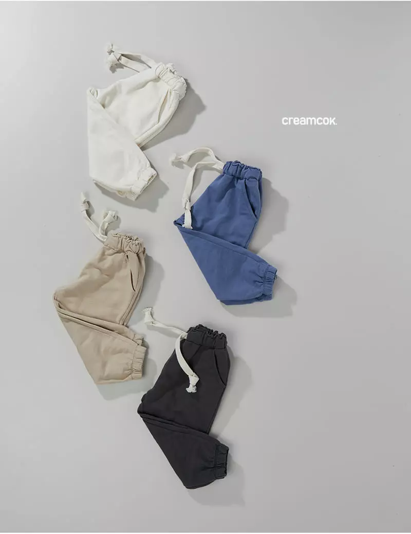 Creamcok - Korean Children Fashion - #littlefashionista - Let's Jogger Pants - 6