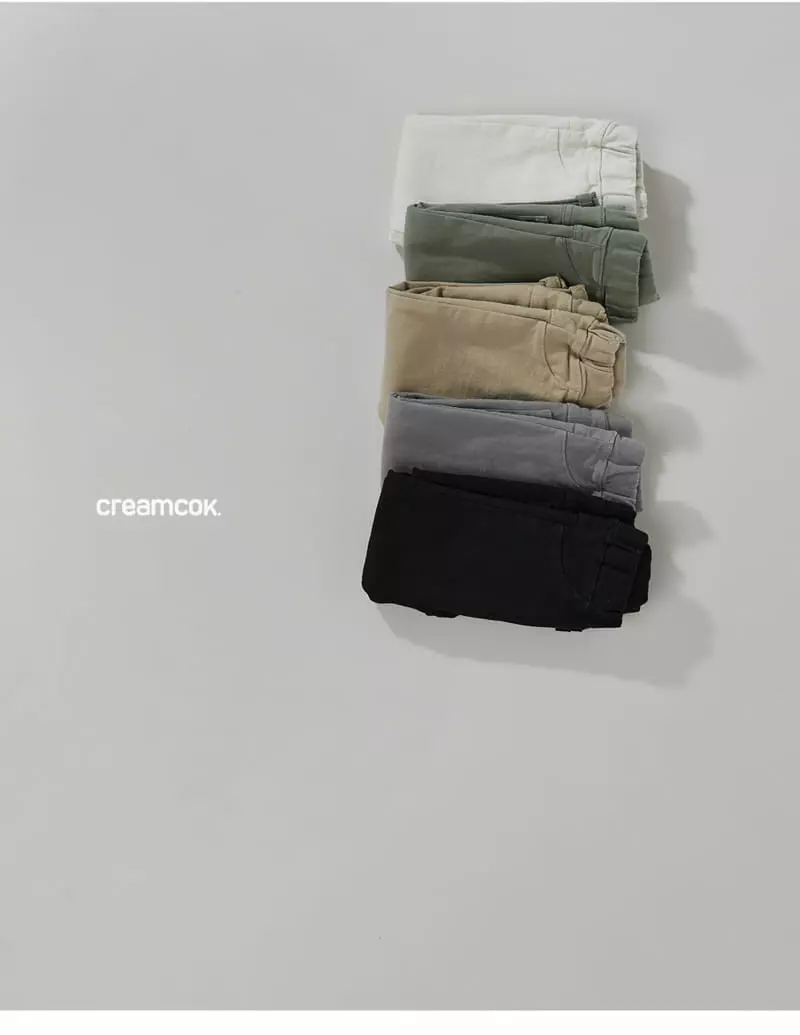 Creamcok - Korean Children Fashion - #littlefashionista - Good Jeggings - 12