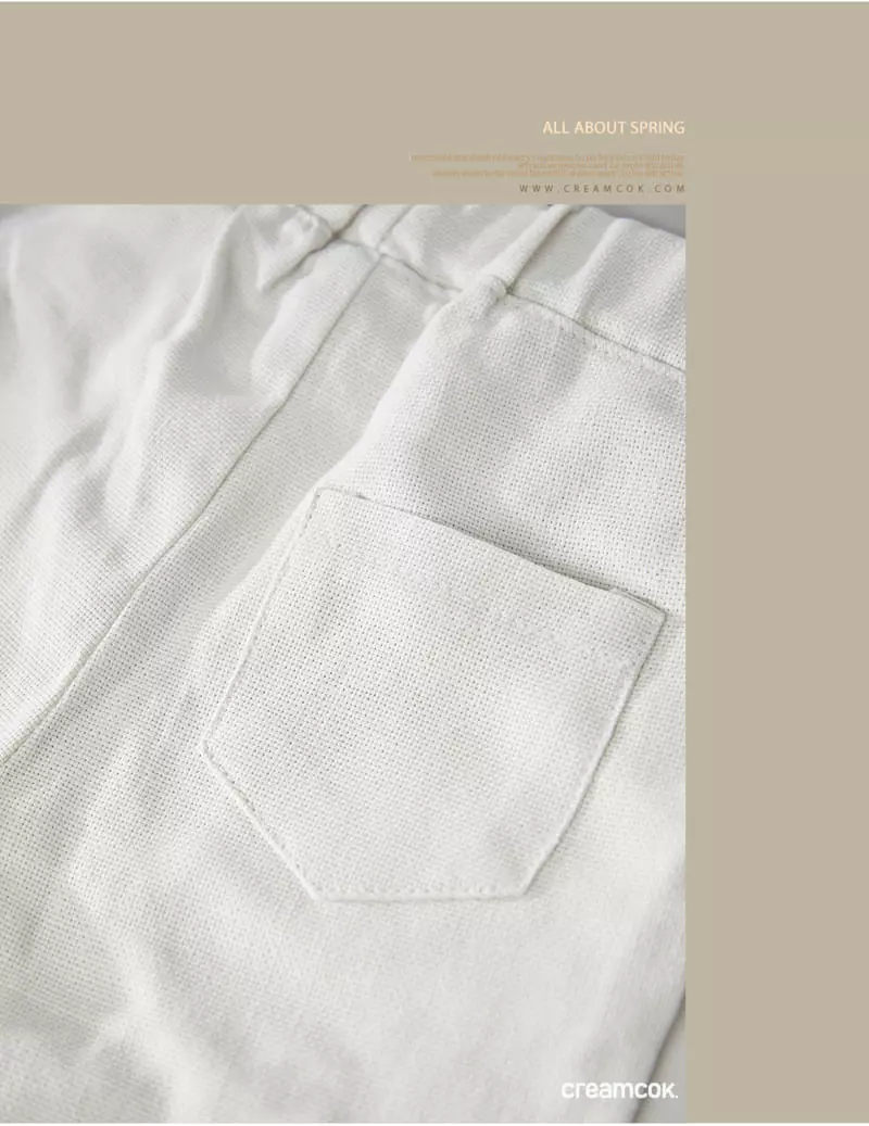 Creamcok - Korean Children Fashion - #littlefashionista - Today Pants - 10