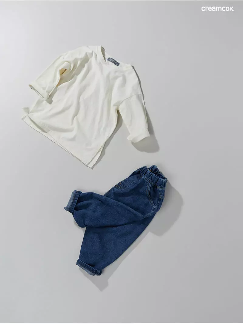Creamcok - Korean Children Fashion - #magicofchildhood - Perfect Jeans