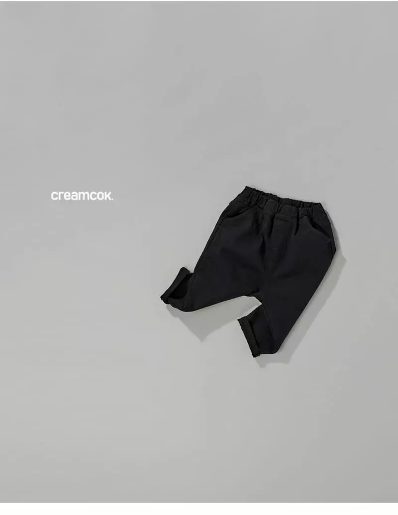 Creamcok - Korean Children Fashion - #magicofchildhood - Everyday Wear Bagy Pants - 12
