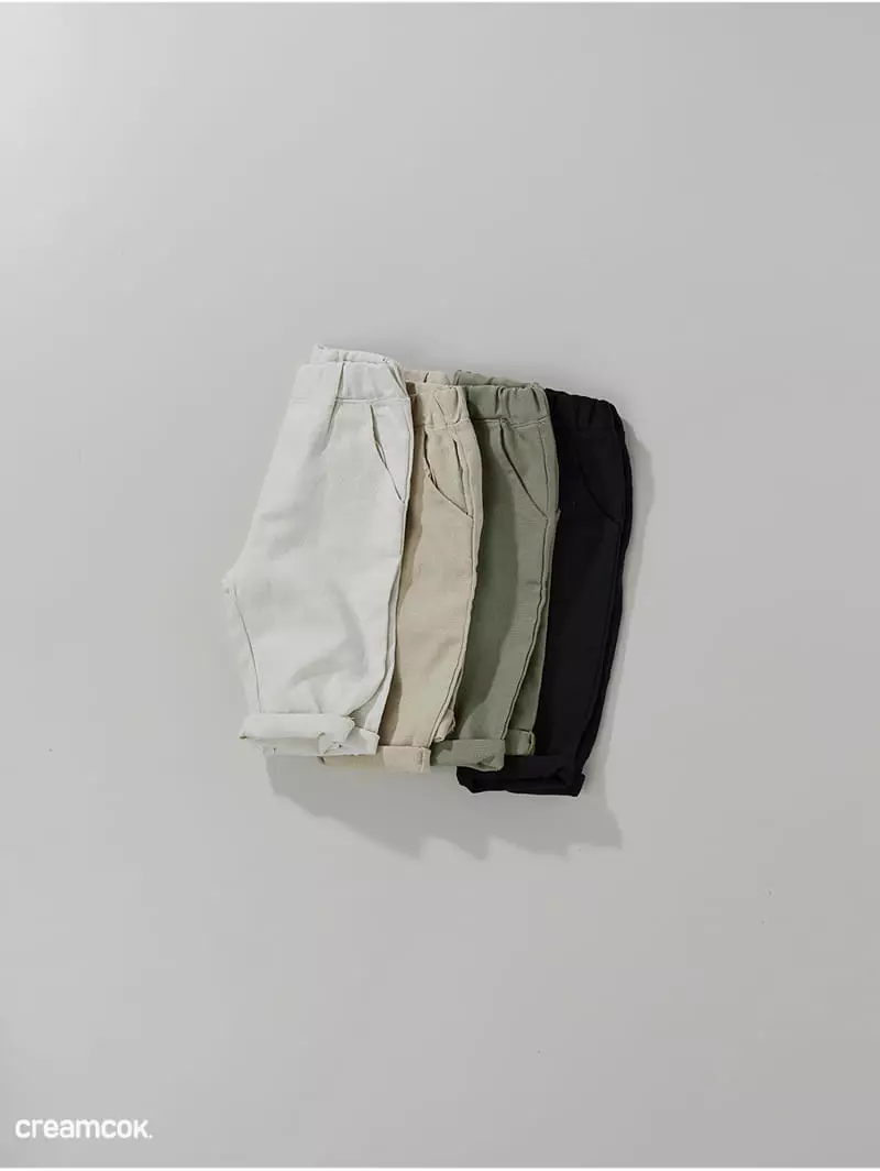 Creamcok - Korean Children Fashion - #magicofchildhood - Today Pants - 11