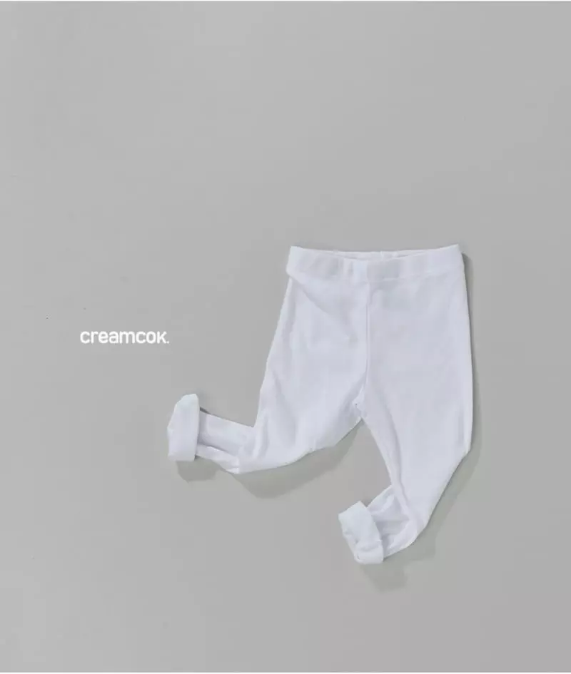 Creamcok - Korean Children Fashion - #magicofchildhood - Daily Single Leggings - 9