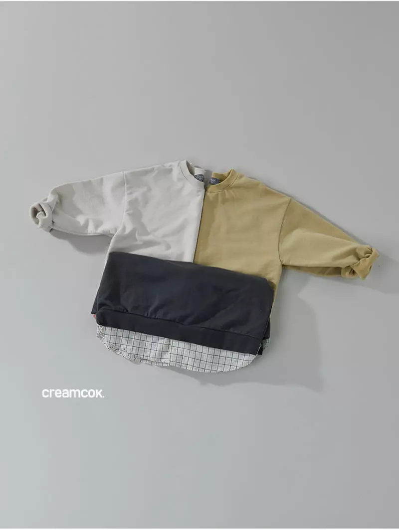 Creamcok - Korean Children Fashion - #minifashionista - Everyday Wear Shirt Sweatshirt - 11
