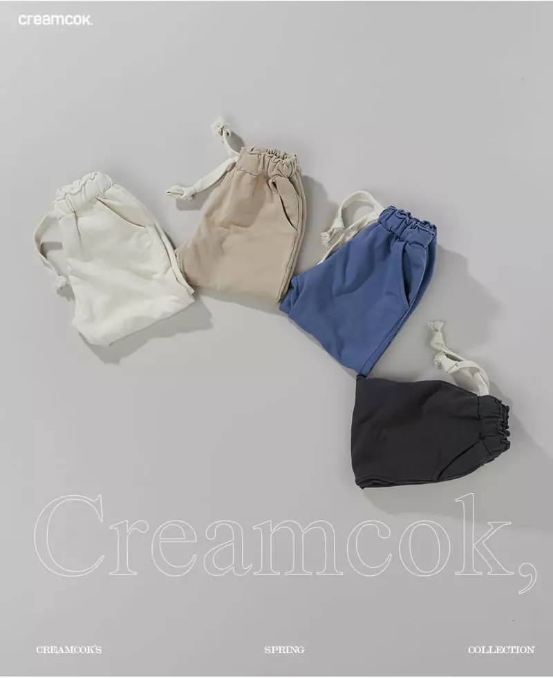 Creamcok - Korean Children Fashion - #minifashionista - Let's Jogger Pants - 8