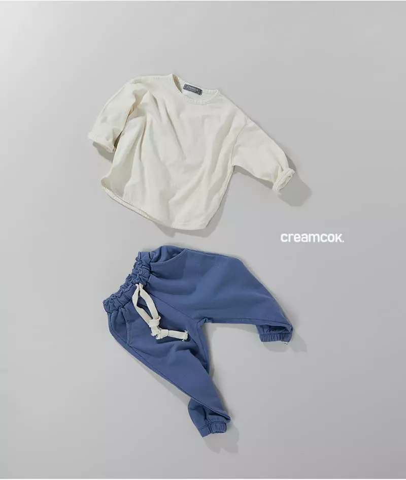 Creamcok - Korean Children Fashion - #minifashionista - Saily Simple Tee - 9
