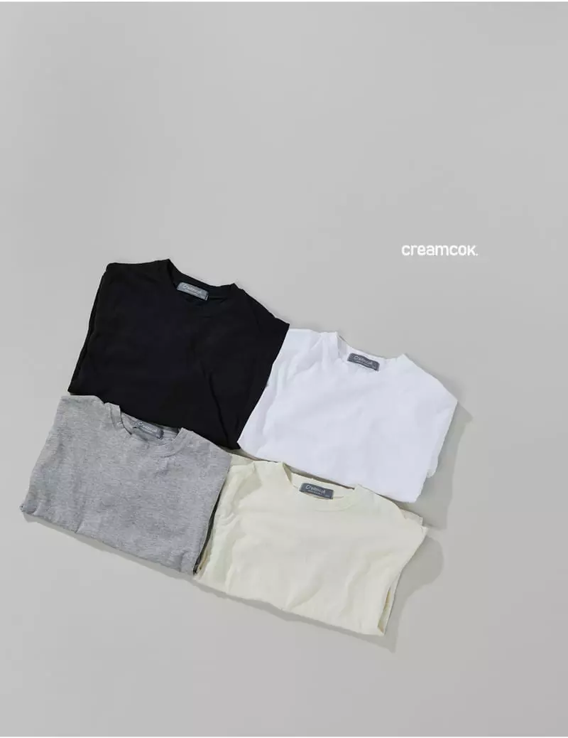 Creamcok - Korean Children Fashion - #minifashionista - Layered Slit Long Sleeves Tee - 5