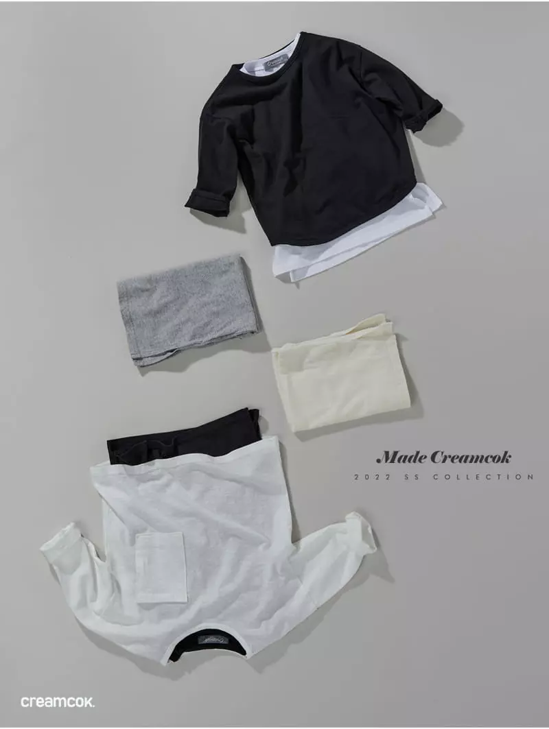 Creamcok - Korean Children Fashion - #minifashionista - Layered Slie Sleeveless - 3