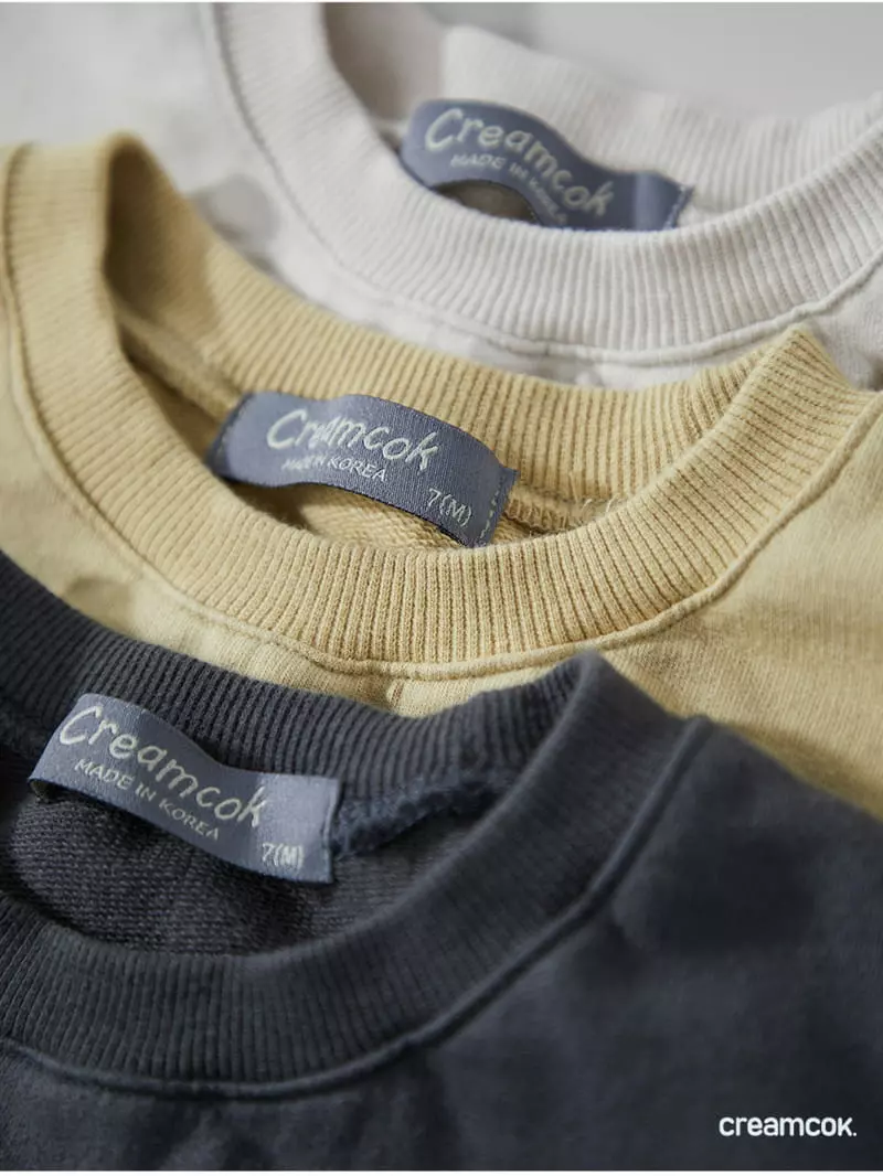 Creamcok - Korean Children Fashion - #prettylittlegirls - Everyday Wear Shirt Sweatshirt - 12