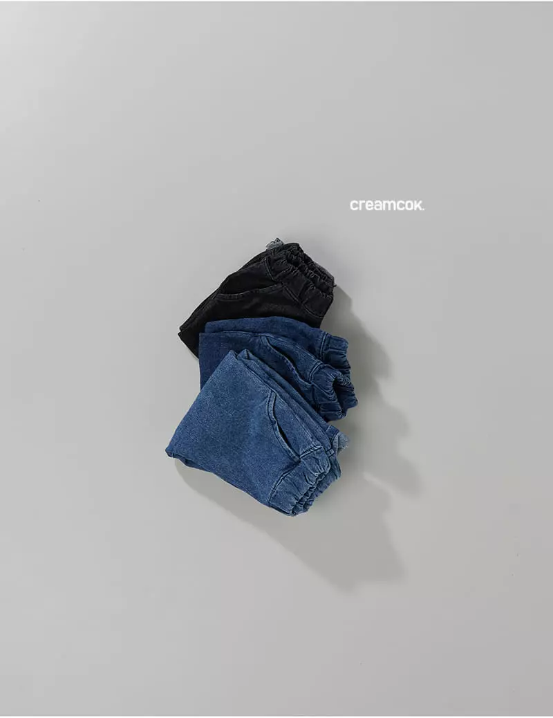 Creamcok - Korean Children Fashion - #prettylittlegirls - Tomorrow Jeans - 6
