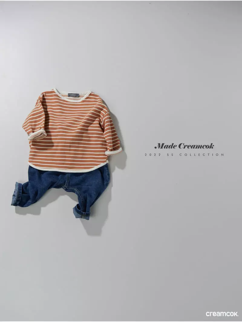 Creamcok - Korean Children Fashion - #prettylittlegirls - Perfect Jeans - 3