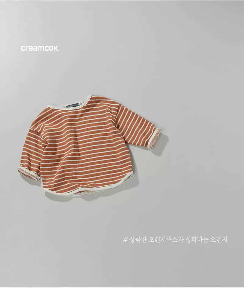 Creamcok - Korean Children Fashion - #prettylittlegirls - Colorful Boodle Tee - 9