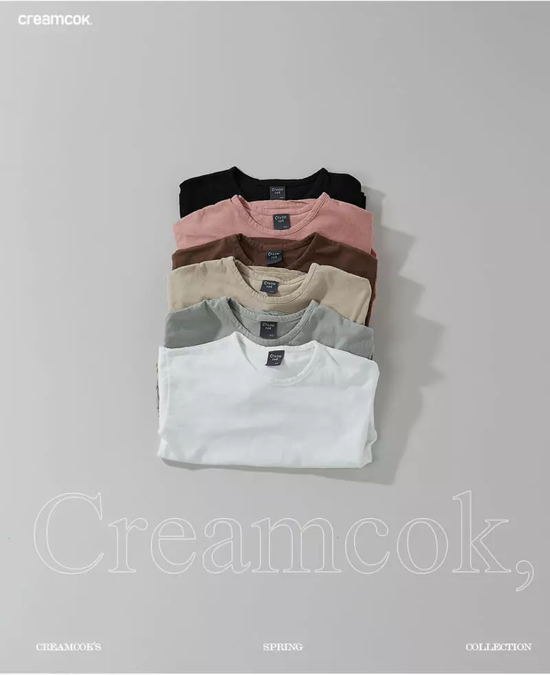 Creamcok - Korean Children Fashion - #prettylittlegirls - Cream Pook Tee - 8