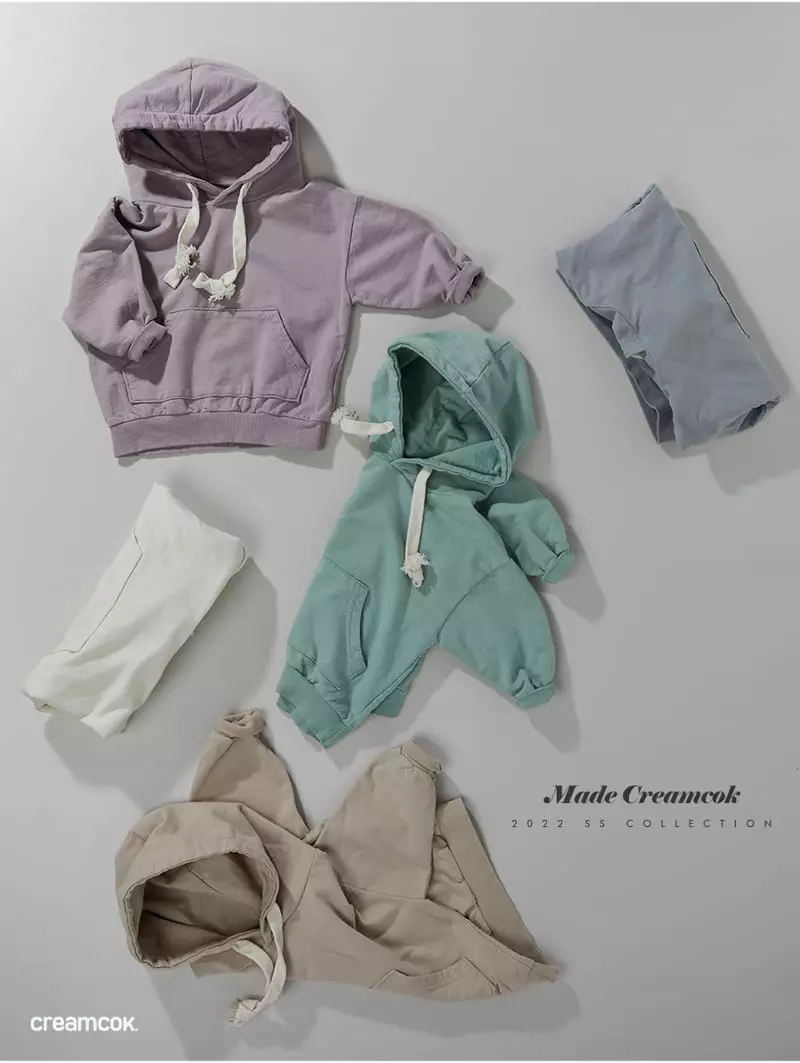 Creamcok - Korean Children Fashion - #prettylittlegirls - Muzi Terry Hoody - 3