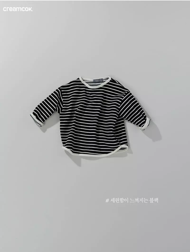 Creamcok - Korean Children Fashion - #stylishchildhood - Colorful Boodle Tee - 12