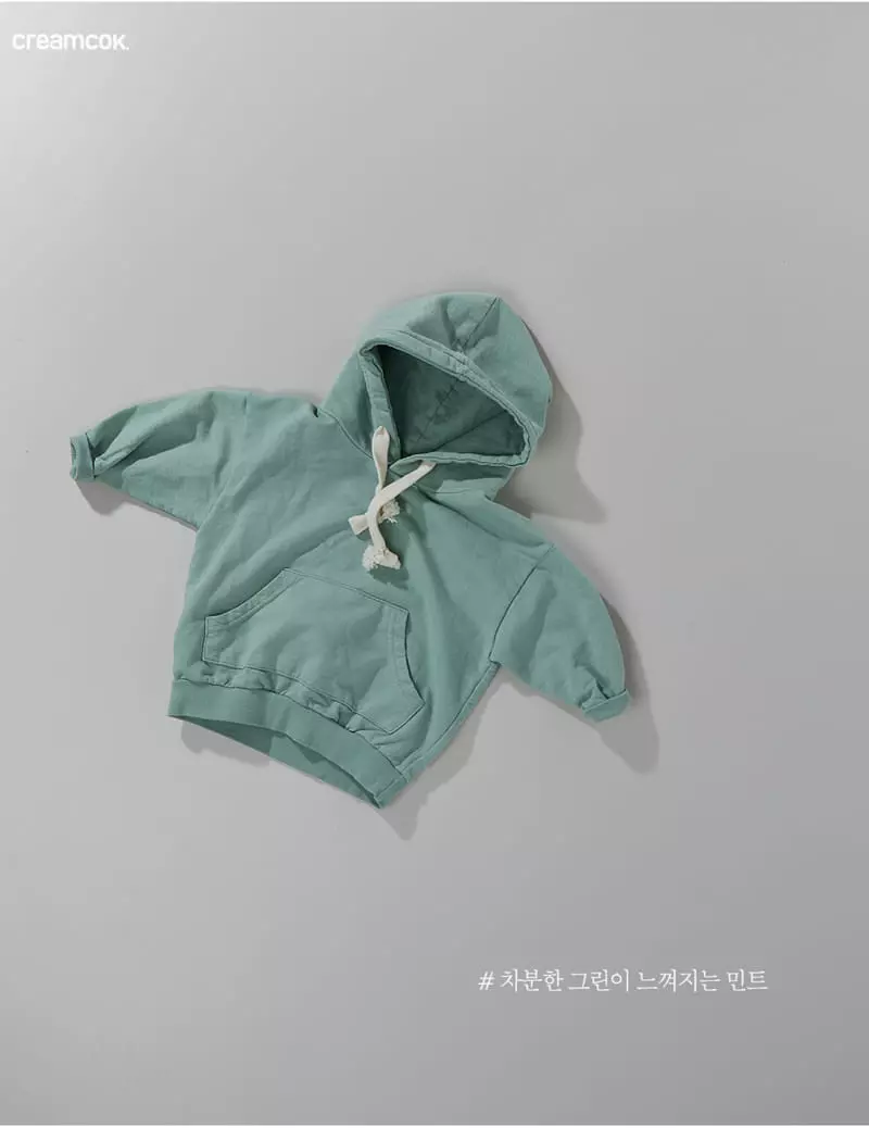 Creamcok - Korean Children Fashion - #stylishchildhood - Muzi Terry Hoody - 6
