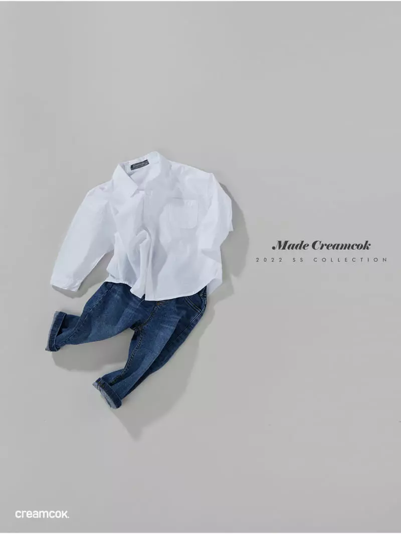 Creamcok - Korean Children Fashion - #todddlerfashion - Good Shirt - 3