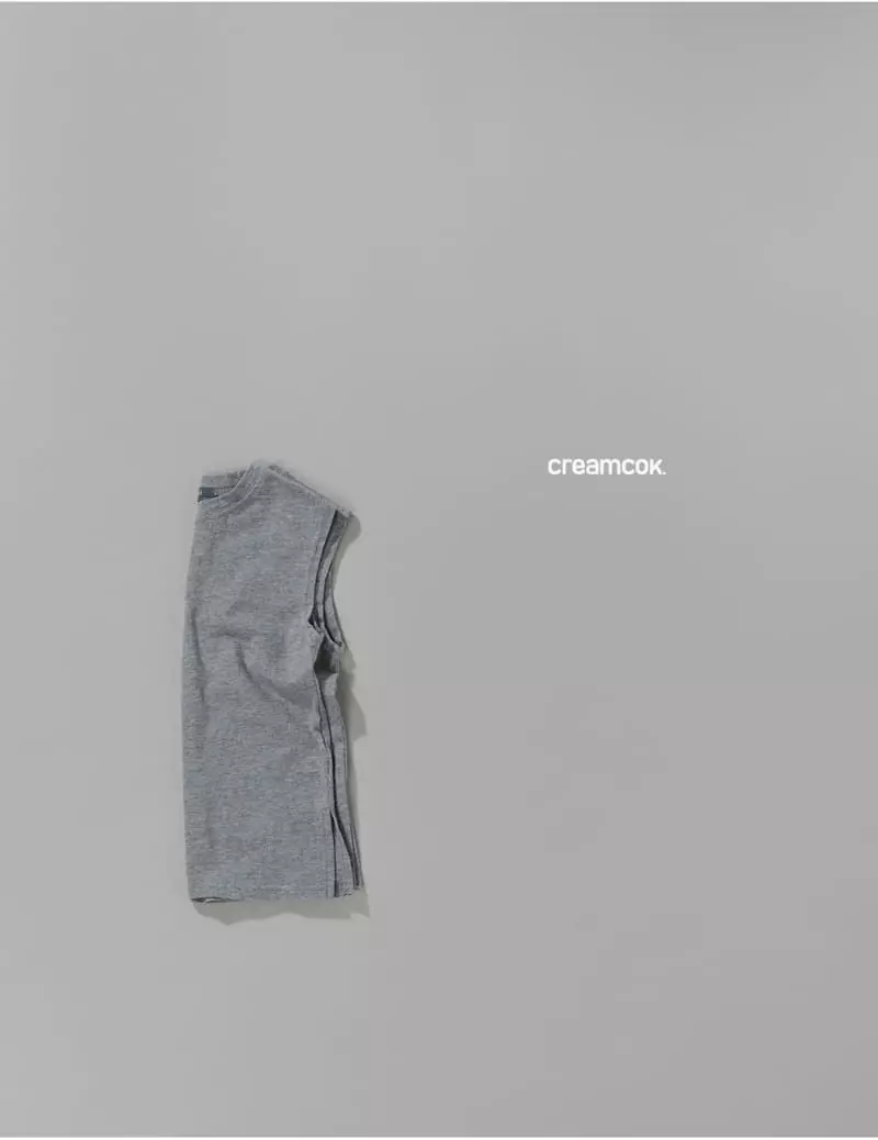 Creamcok - Korean Children Fashion - #toddlerclothing - Layered Slie Sleeveless - 6