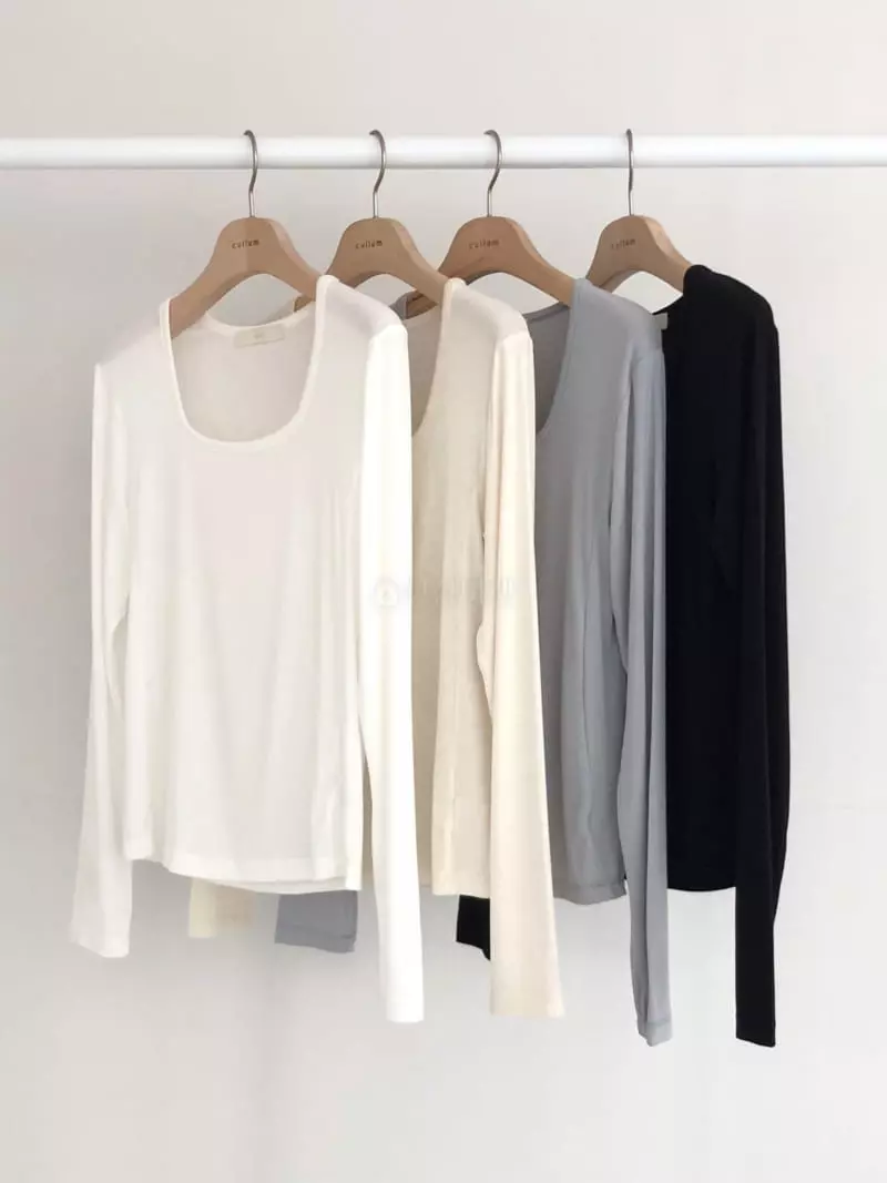 Cullum - Korean Women Fashion - #womensfashion - Legs Tee - 4