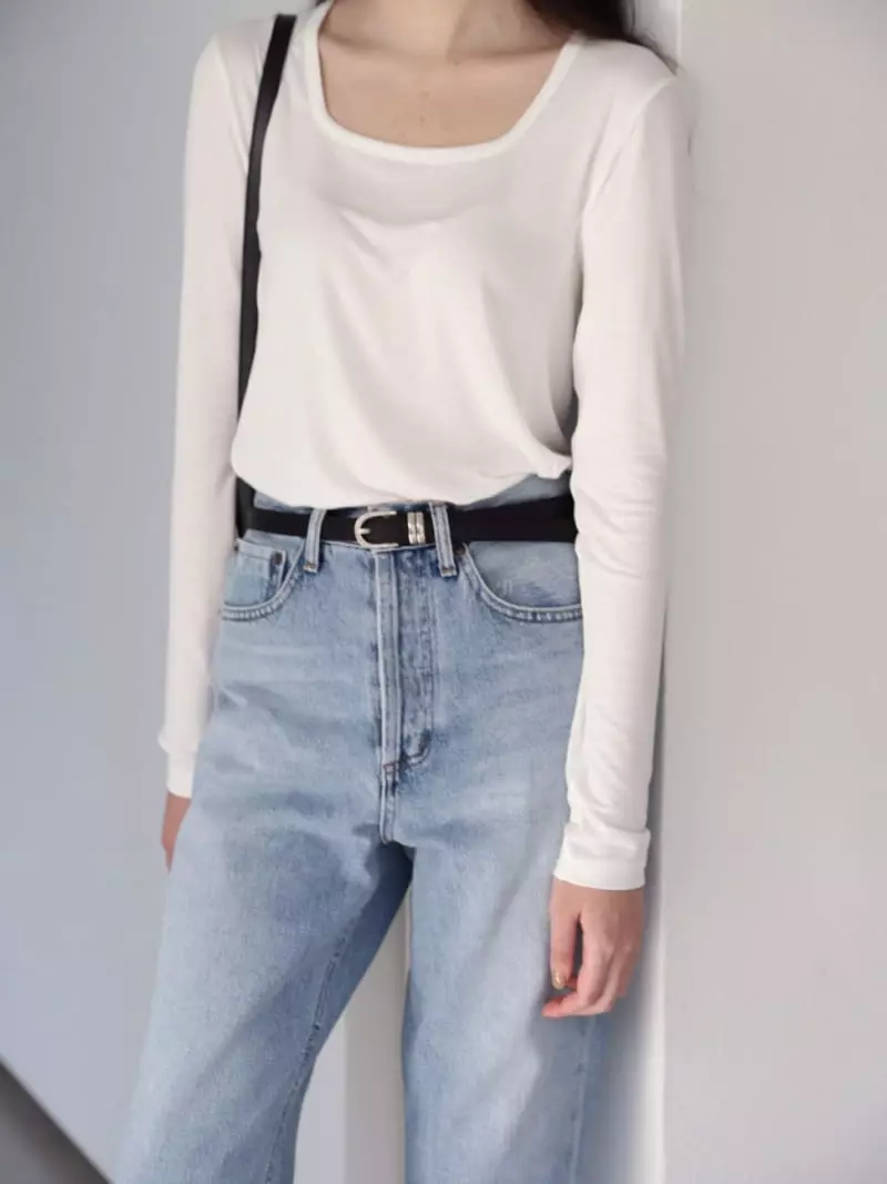 Cullum - Korean Women Fashion - #momslook - Dustin Belt