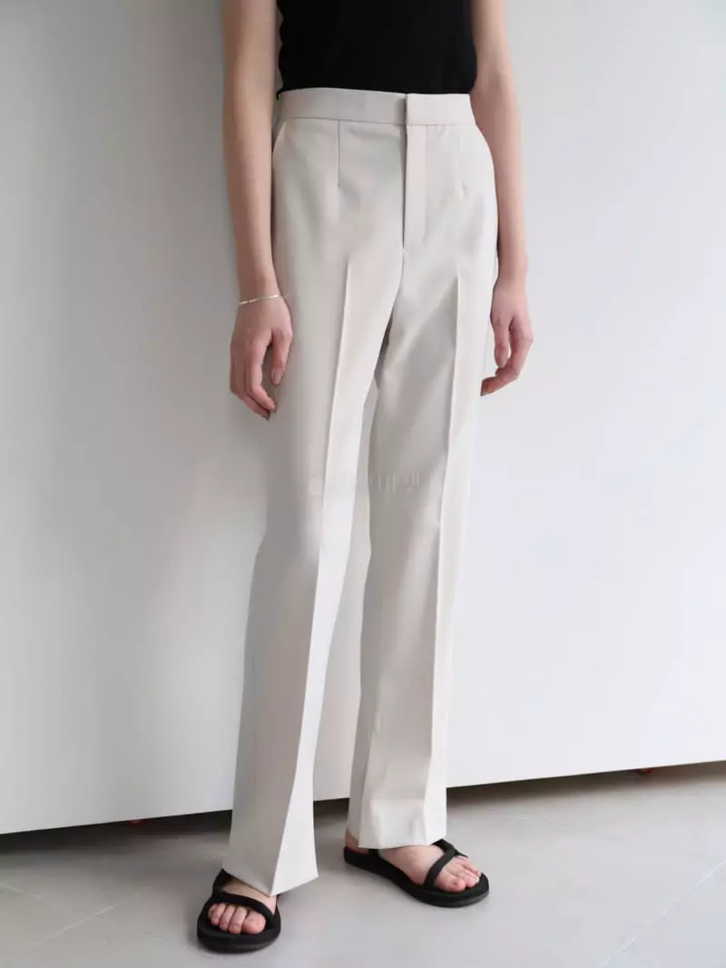 Cullum - Korean Women Fashion - #momslook - Lena Pants