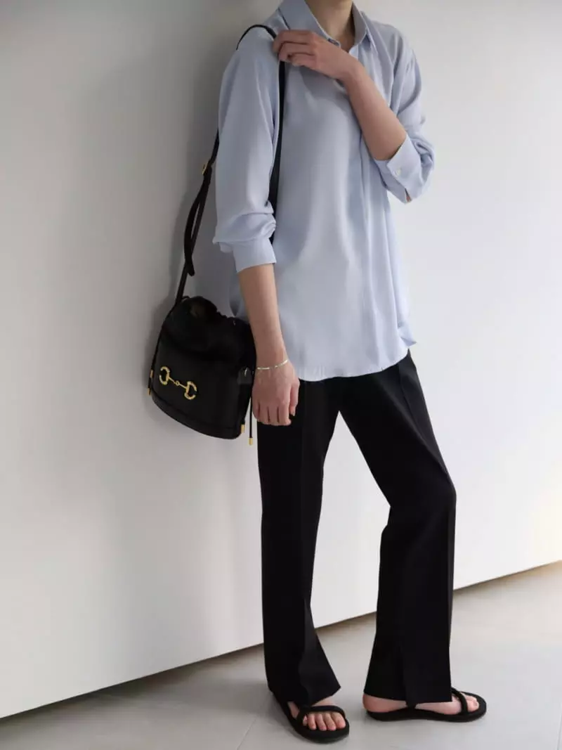 Cullum - Korean Women Fashion - #momslook - Lena Pants - 3