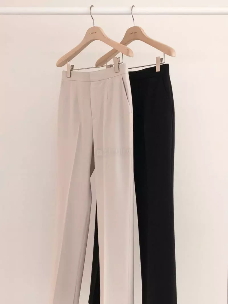 Cullum - Korean Women Fashion - #momslook - Lena Pants - 4