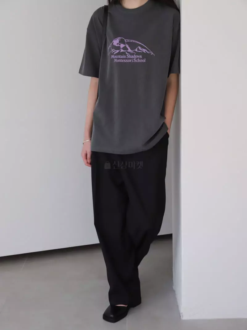 Cullum - Korean Women Fashion - #momslook - Reno Tee - 2