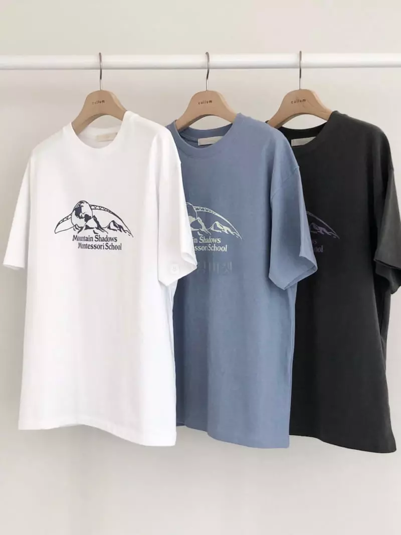 Cullum - Korean Women Fashion - #momslook - Reno Tee - 4