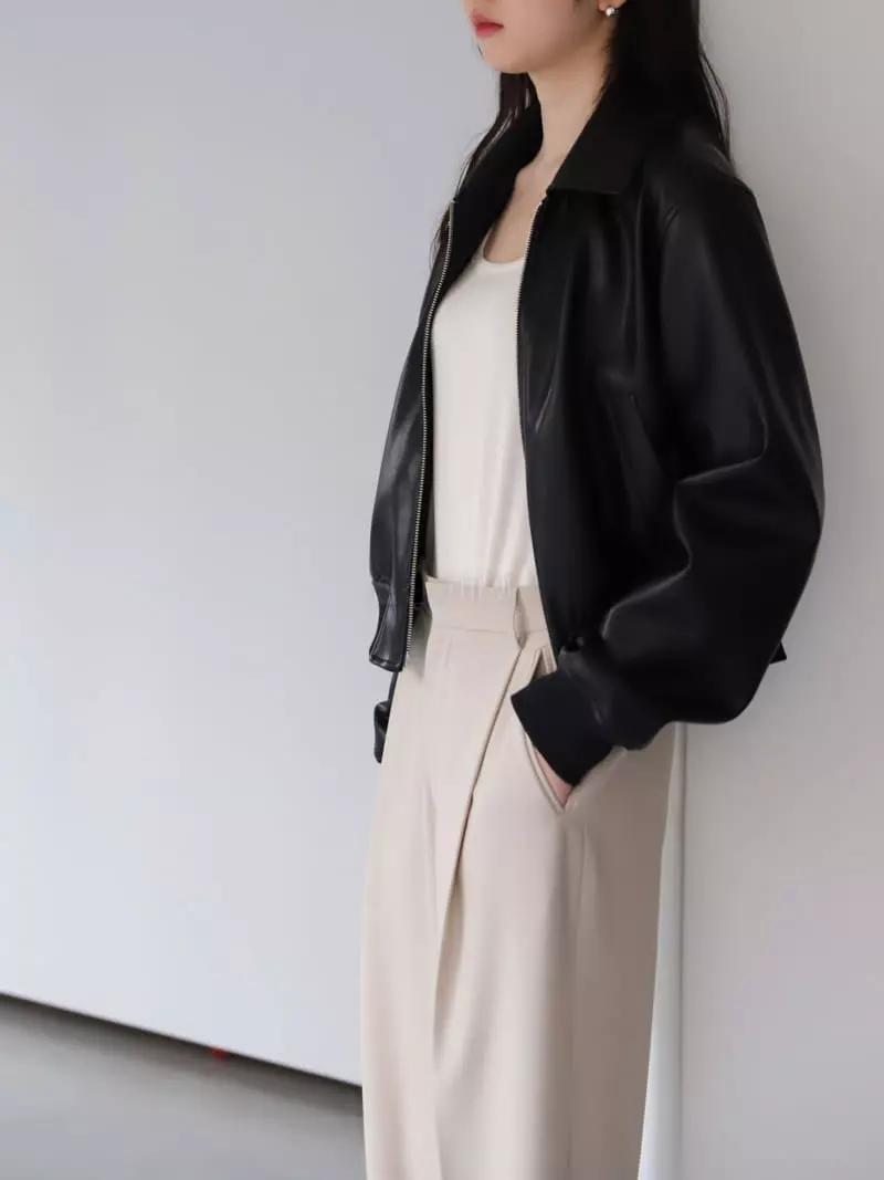Cullum - Korean Women Fashion - #momslook - Bye Jacket - 3