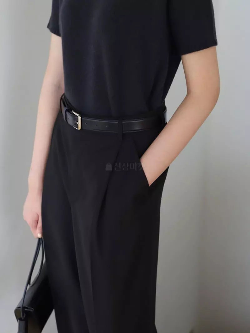 Cullum - Korean Women Fashion - #momslook - Square Belt - 2