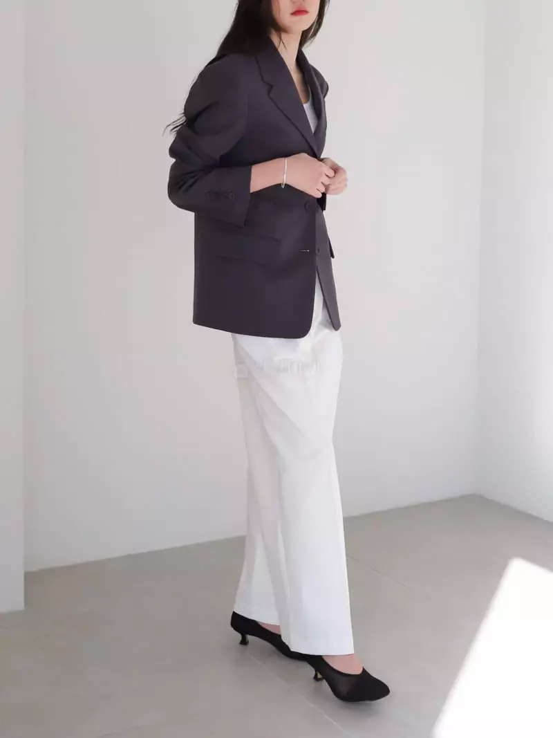 Cullum - Korean Women Fashion - #momslook - Stun Pants - 3