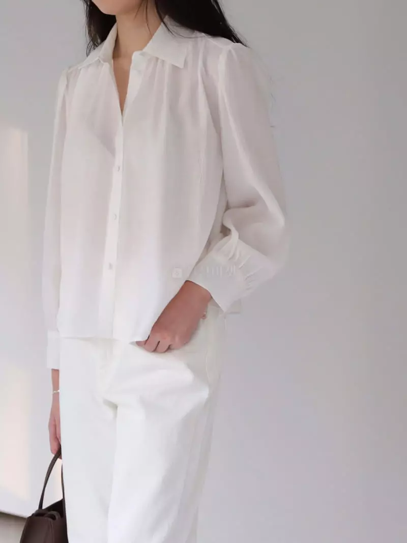 Cullum - Korean Women Fashion - #momslook - Avelyn Blouse - 2
