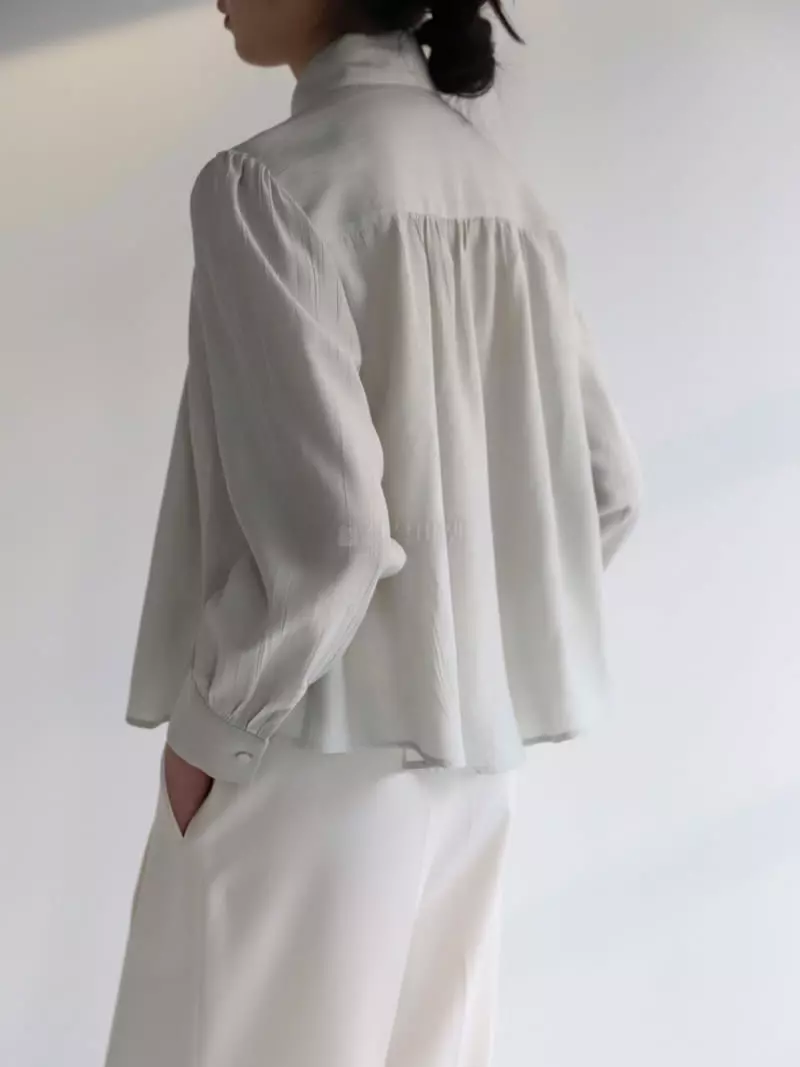 Cullum - Korean Women Fashion - #womensfashion - Avelyn Blouse - 4